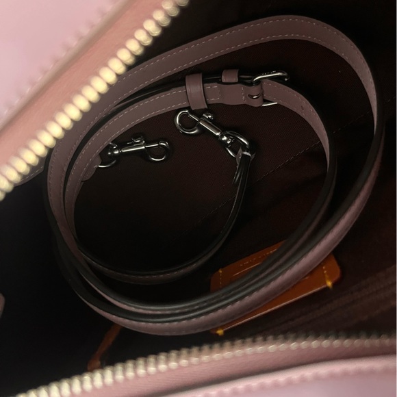 Coach Maggie Small Tote Bag Signature Leather CY670 Jasmine - Picture 10 of 10